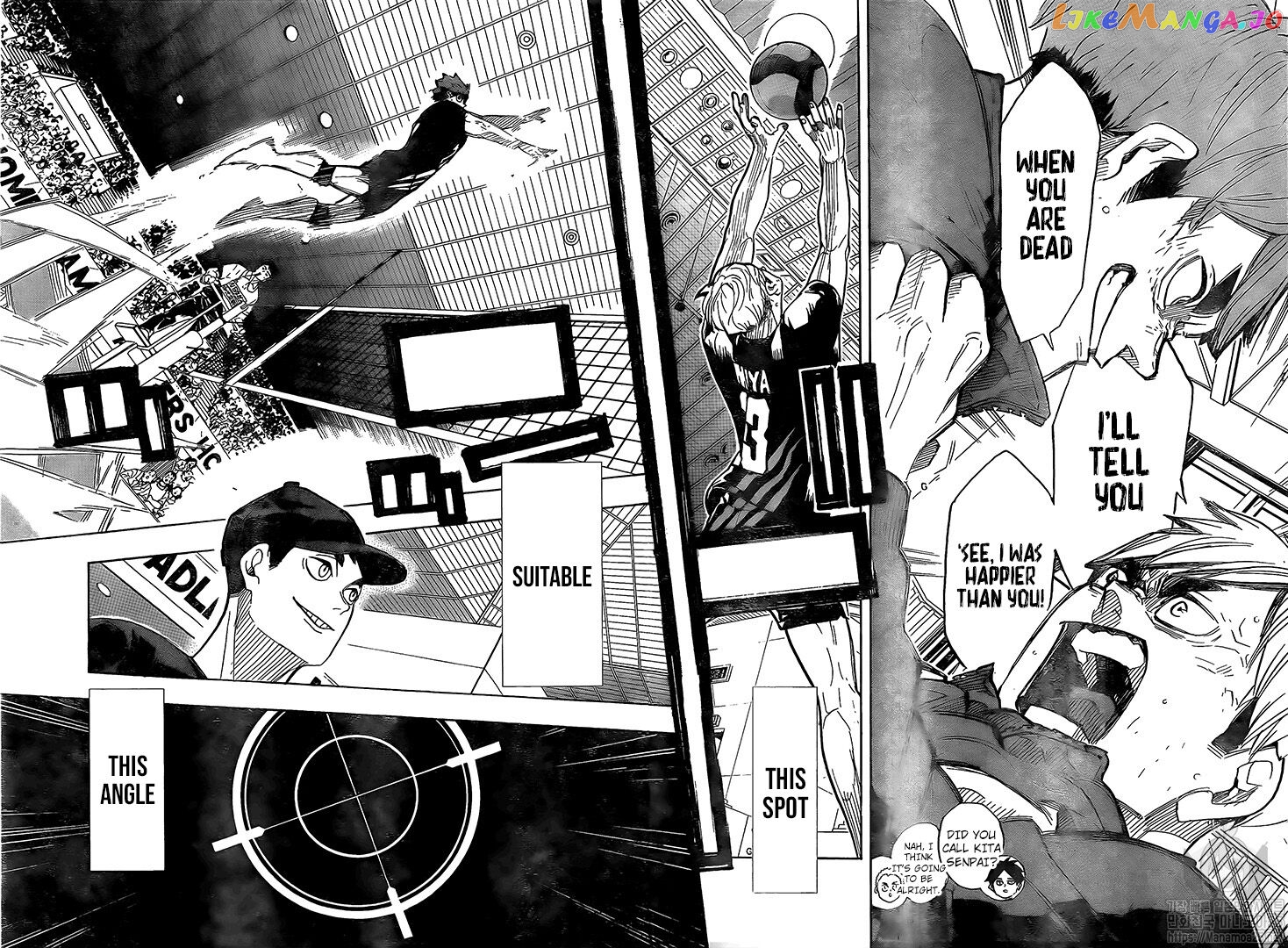 Haikyuu!!, Chapter 381 image 12